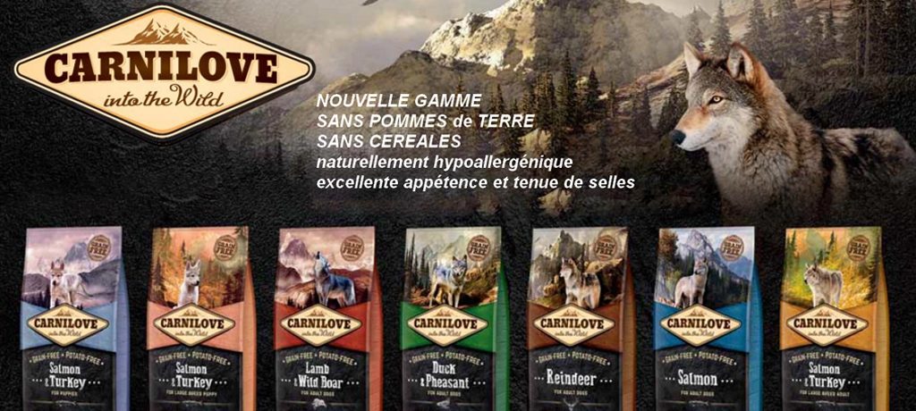 Carnilove croquette pour chien a vaison la romaine Carnilove croquette pour chien a vaison la romaine