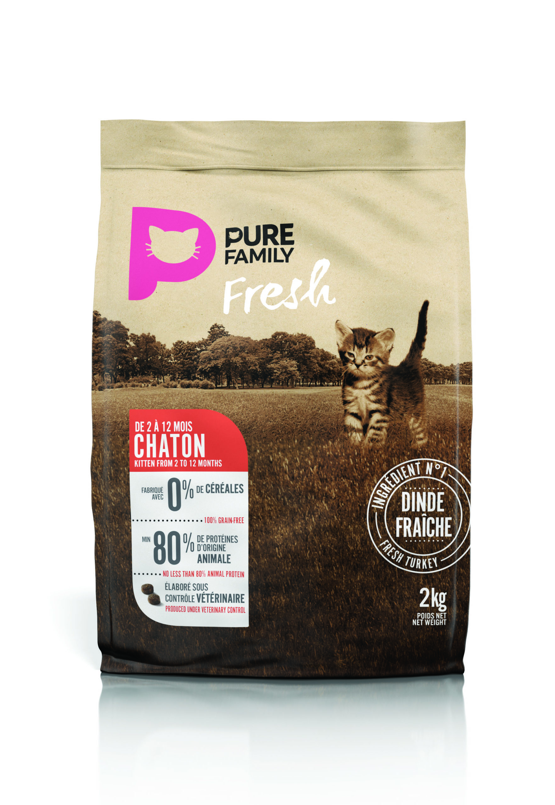 PURE FRESH FAMILY CHATON